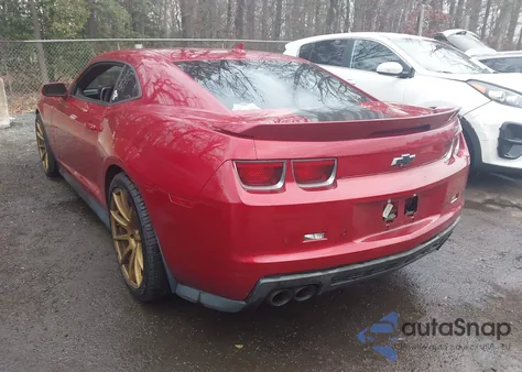2012 Chevrolet Camaro Zl1 from USA, damaged, VIN 2G1FS1EPXC9801621